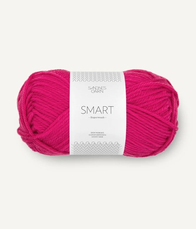 Sandnes Garn Smart Farbe 4600