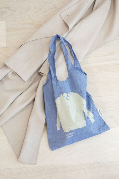 Tote Bag | blau