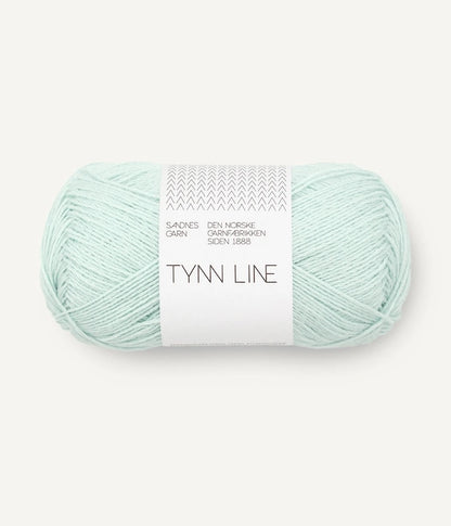 Tynn Line | kühles dünnes Leinen- Baumwollgarn