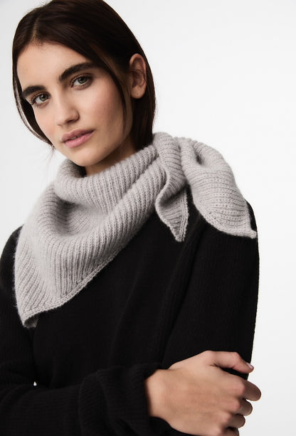 Sailor Scarf | delicate cloth in half brioche with Classic Cashmere by Cardiff
