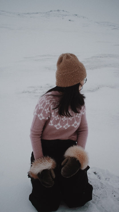 Pull Florealis | fines paillettes de Prime de Cardiff Cashmere