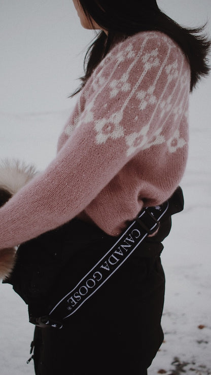 Pull Florealis | fines paillettes de Prime de Cardiff Cashmere