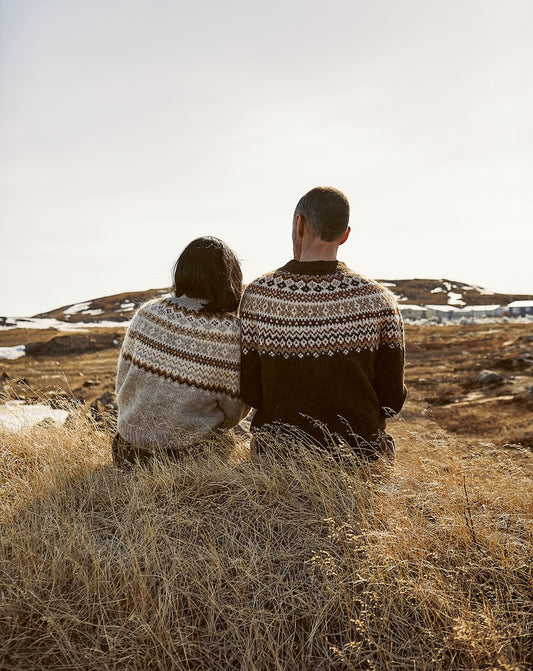 Arctica Jumper | naturellement charmant en Lettlopi de Lopi Island