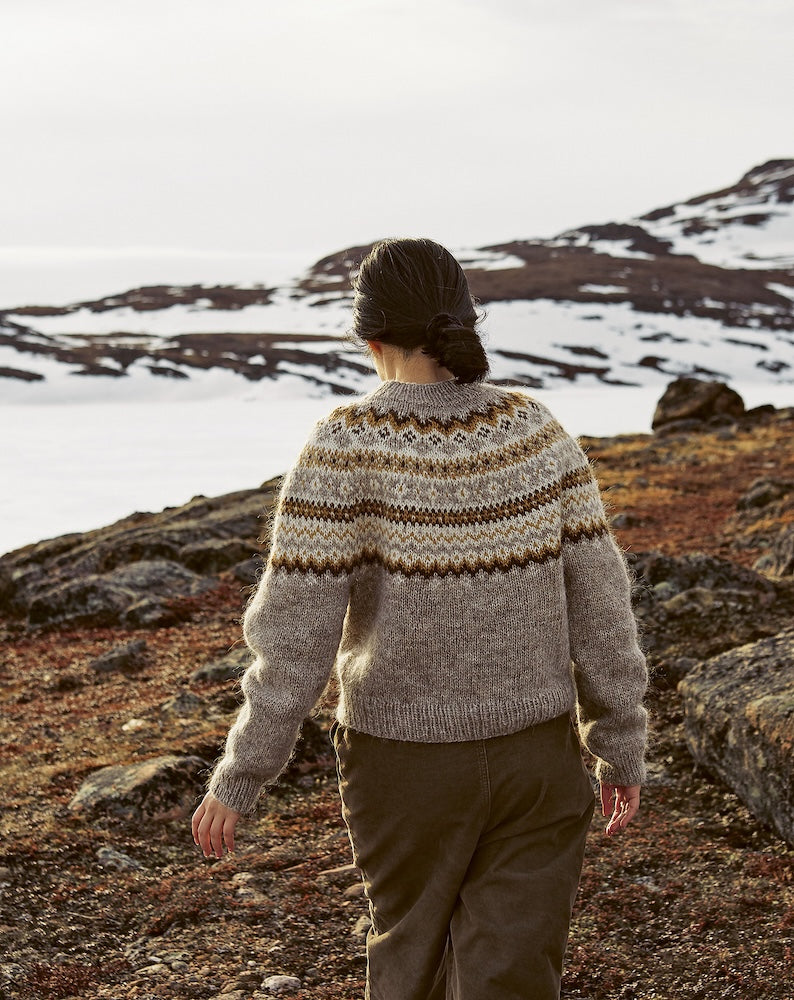 Arctica Jumper | bezaubernd natürlich aus Lettlopi von Lopi Island