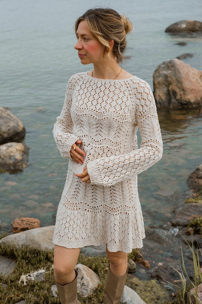 Seashore Blouse | aus zartem Pure Silk von Knitting for Olive