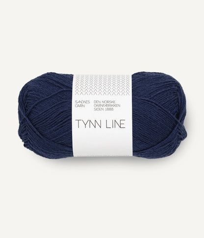 Tynn Line | kühles dünnes Leinen- Baumwollgarn