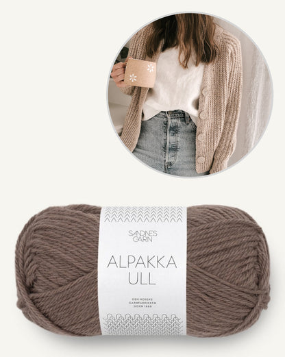 Seasons Cardigan | un classique indémodable en Alpakka Ull de Sandnes Garn