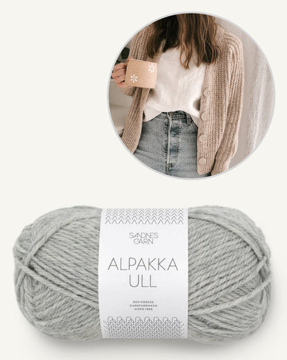 Seasons Cardigan | un classique indémodable en Alpakka Ull de Sandnes Garn