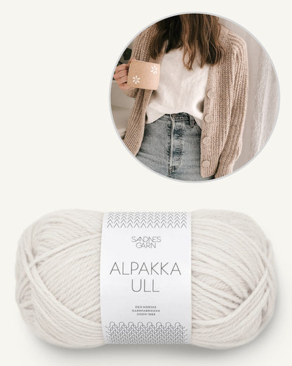 Seasons Cardigan | un classique indémodable en Alpakka Ull de Sandnes Garn
