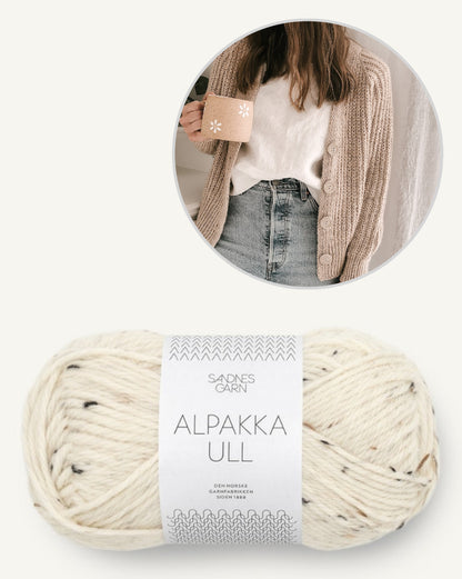 Seasons Cardigan | un classique indémodable en Alpakka Ull de Sandnes Garn