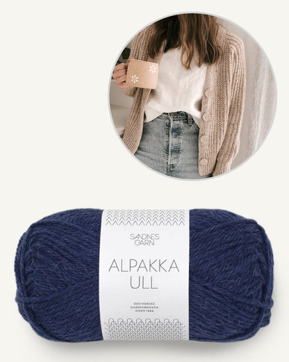 Seasons Cardigan | un classique indémodable en Alpakka Ull de Sandnes Garn