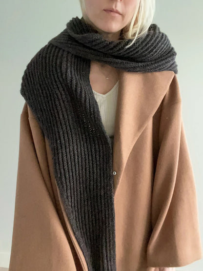 Nomi Scarf von Secondknit mit Alpakka Ull von Sandnes Garn 1