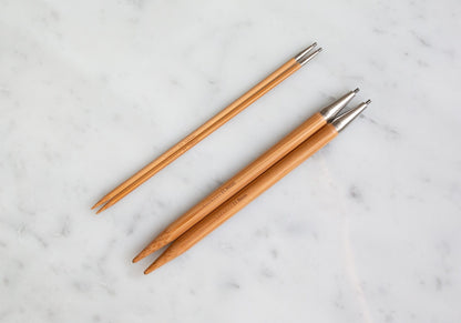Koshitsu Curve Nadelset - 12,5 cm Länge, dünne Spitzen - 2,75 bis 5,00 mm, 8 Größen