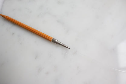 Koshitsu Curve Nadelset - 12,5 cm Länge, dünne Spitzen - 2,75 bis 5,00 mm, 8 Größen