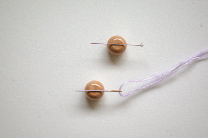 Seeknit Nadelhalter aus Holz magnetisch, Nadeln darauf aufbewahren 2