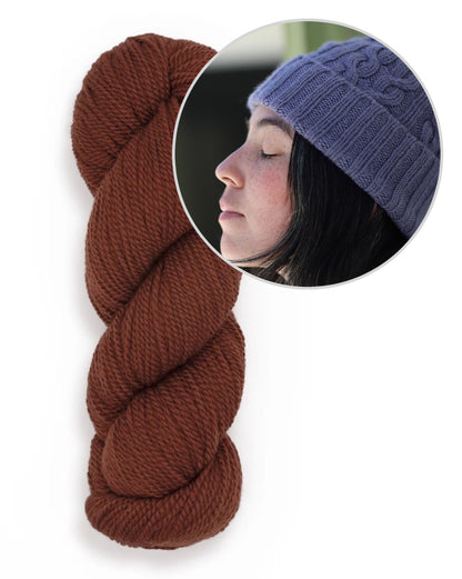 Sellwood Hat | pehme palmikmuster Woolfolki Tyndi lõngast