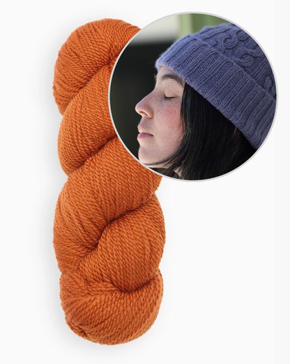 Sellwood Hat | pehme palmikmuster Woolfolki Tyndi lõngast