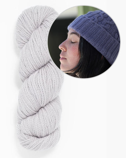 Sellwood Hat | pehme palmikmuster Woolfolki Tyndi lõngast