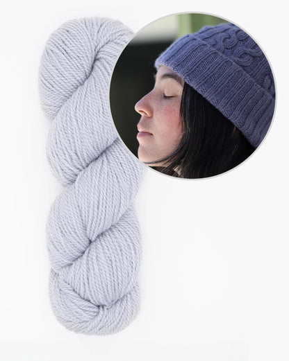 Sellwood Hat | pehme palmikmuster Woolfolki Tyndi lõngast