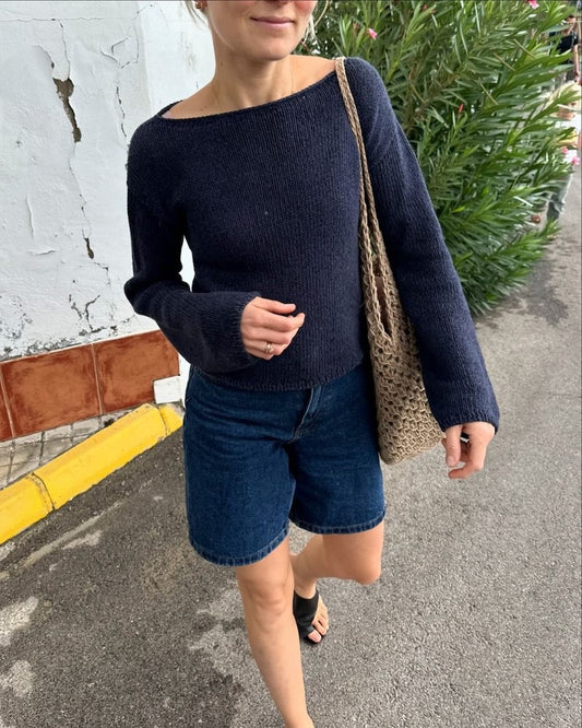Sevilla Blouse PetiteKnit in der Pascuali Edition mit Suave zweifädig 1