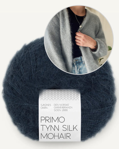 Shine Cardigan - Primo | delicate jacket made from Primo by Sandnes Garn