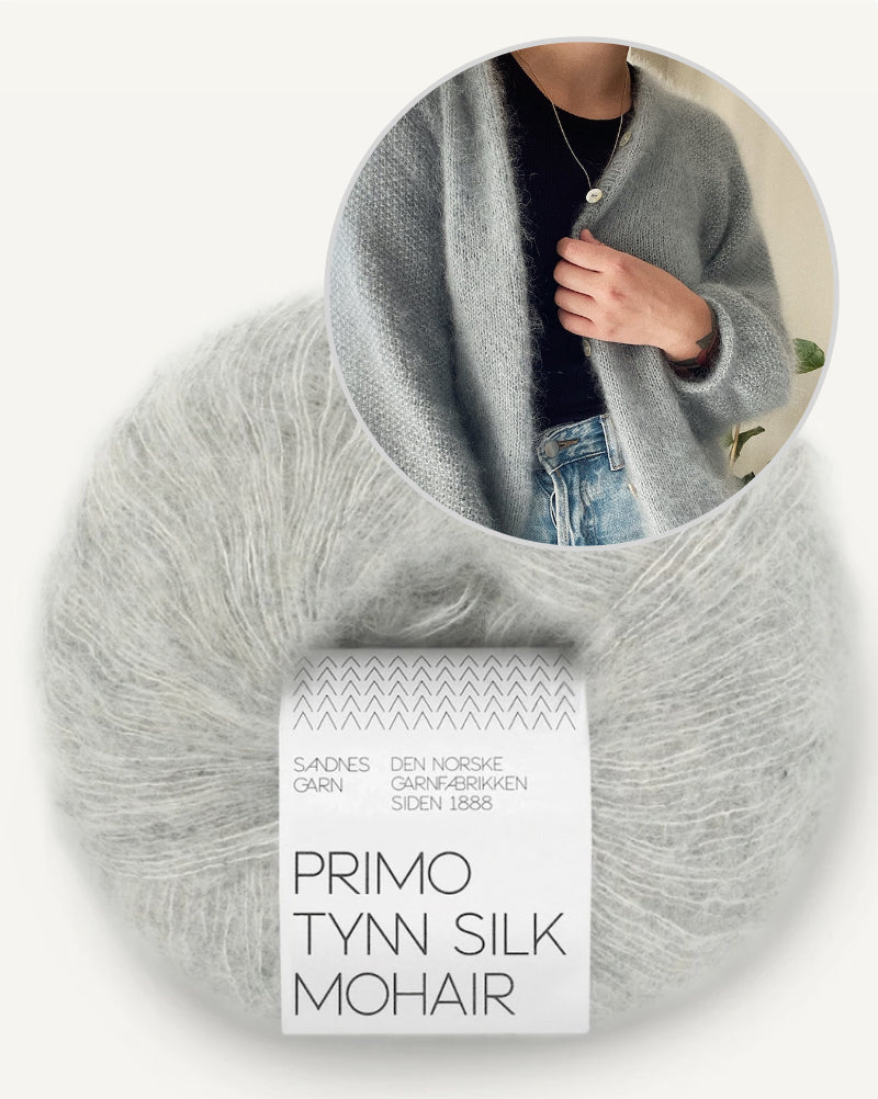 Shine Cardigan - Primo | delicate jacket made from Primo by Sandnes Garn