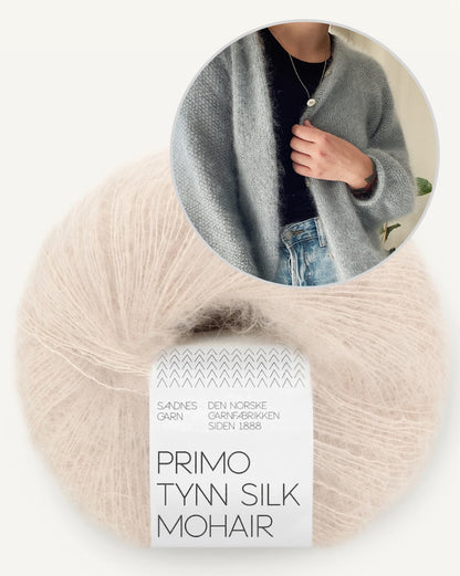 Shine Cardigan - Primo | delicate jacket made from Primo by Sandnes Garn