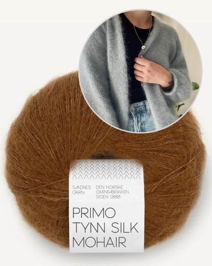 Shine Cardigan - Primo | delicate jacket made from Primo by Sandnes Garn