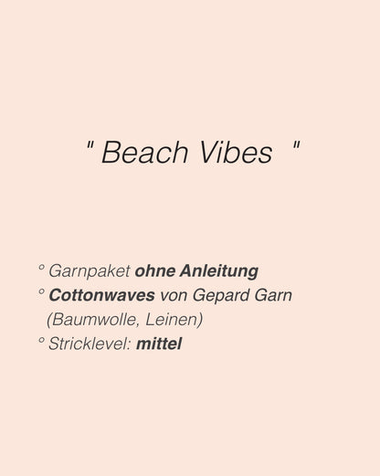 Shoreline Top | beachy Vibes aus Cottonwaves von Gepard Garn
