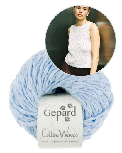 Sidewalk Top | super einfach aus Cottonwaves von Gepard Garn