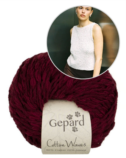 Sidewalk Top | super einfach aus Cottonwaves von Gepard Garn