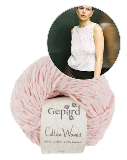Sidewalk Top | super einfach aus Cottonwaves von Gepard Garn