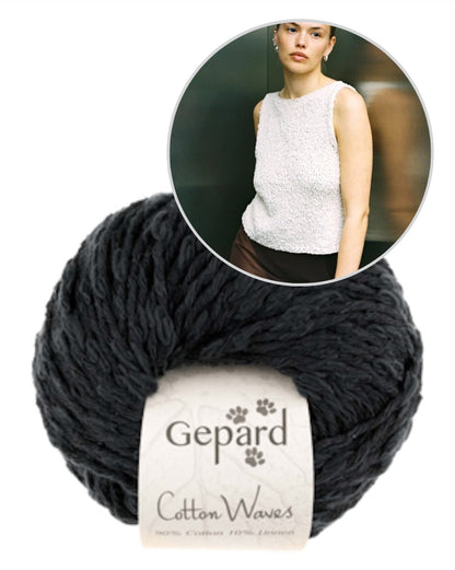Sidewalk Top | super einfach aus Cottonwaves von Gepard Garn