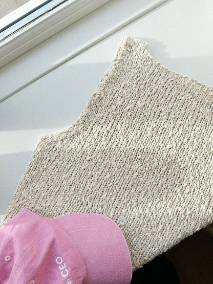 Sidewalk Top | super einfach aus Cottonwaves von Gepard Garn
