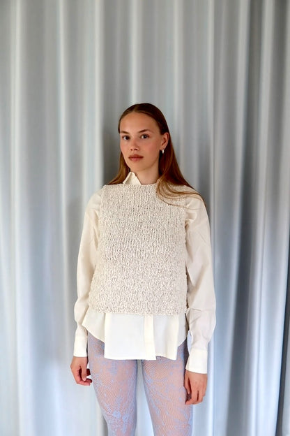 Sidewalk Top | super einfach aus Cottonwaves von Gepard Garn