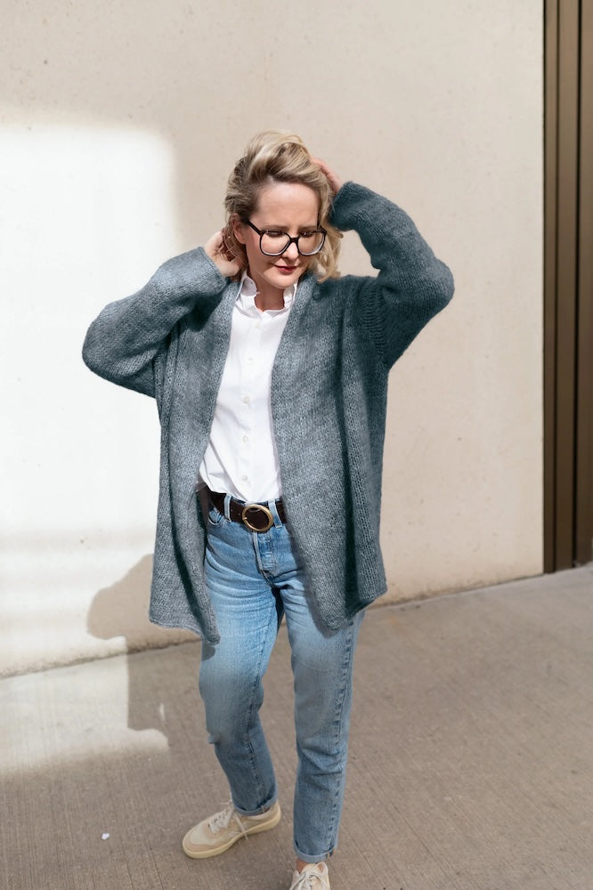 Sinchens by Lana Grossa Cozycardigan mit Natural Alpaca Pelo und Silkhair 5