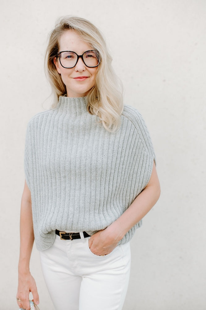 Lausanne Slipover von Sinchens by Lana Grossa mit Cashmere Kiss 1