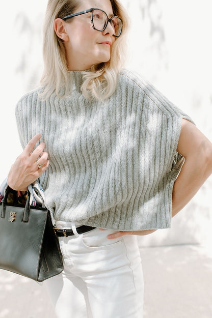 Lausanne Slipover von Sinchens by Lana Grossa mit Cashmere Kiss 5