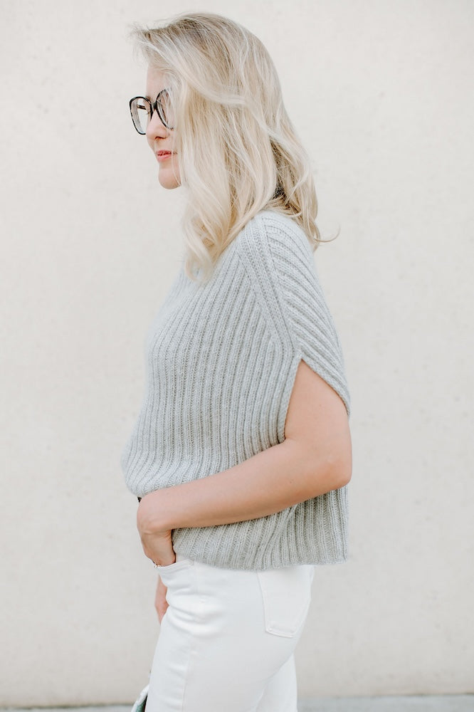 Lausanne Slipover von Sinchens by Lana Grossa mit Cashmere Kiss 7