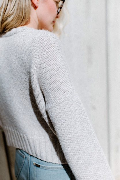 Sneakersweater Sinchens Lana Grossa mit Ecopuno und Setasuri 10
