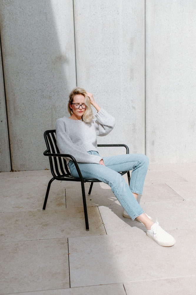 Sneakersweater Sinchens Lana Grossa mit Ecopuno und Setasuri 11