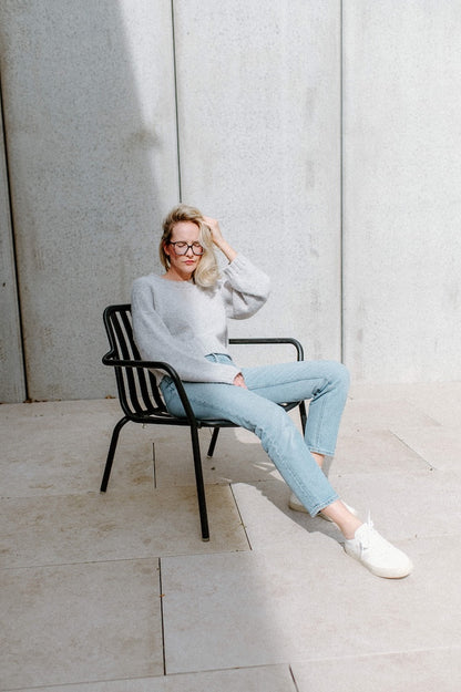 Sneakersweater Sinchens Lana Grossa mit Ecopuno und Setasuri 11