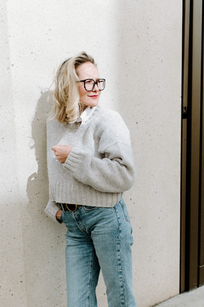 Sneakersweater Sinchens Lana Grossa mit Ecopuno und Setasuri 3