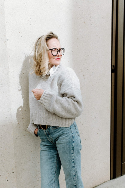 Sneakersweater Sinchens Lana Grossa mit Ecopuno und Setasuri 3