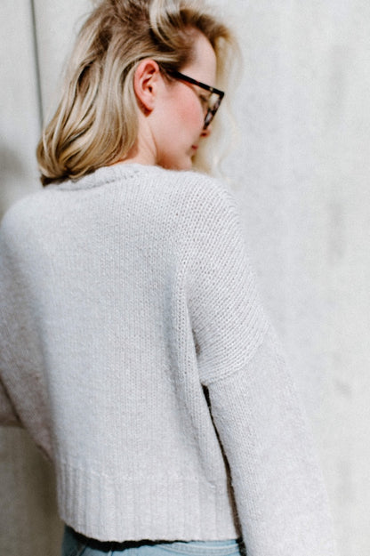 Sneakersweater Sinchens Lana Grossa mit Ecopuno und Setasuri 9
