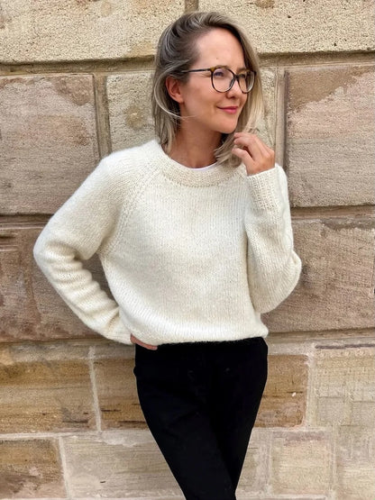 Sinchens by Lana Grossa Wendingersweater Light mit Natural Alpaca Pelo und Silkhair von Lana Grossa 10