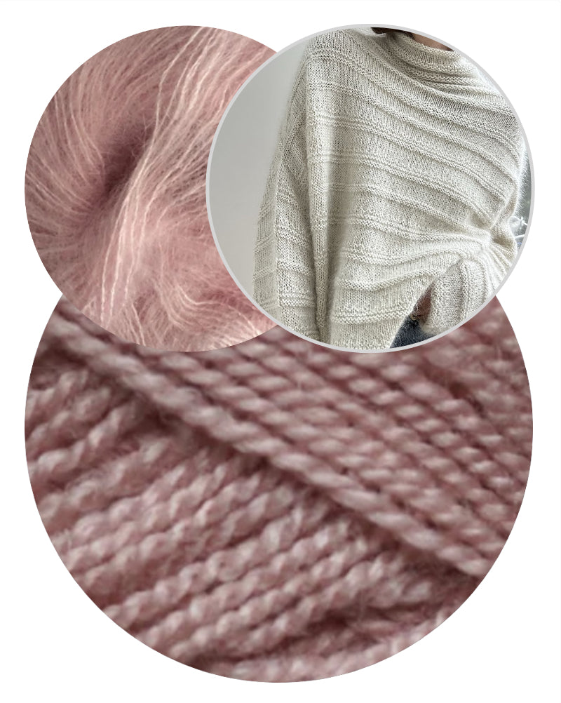 Other Loops Soft Loop Sweater mit Wild & Soft und Kid Seta von Gepard Garn 11