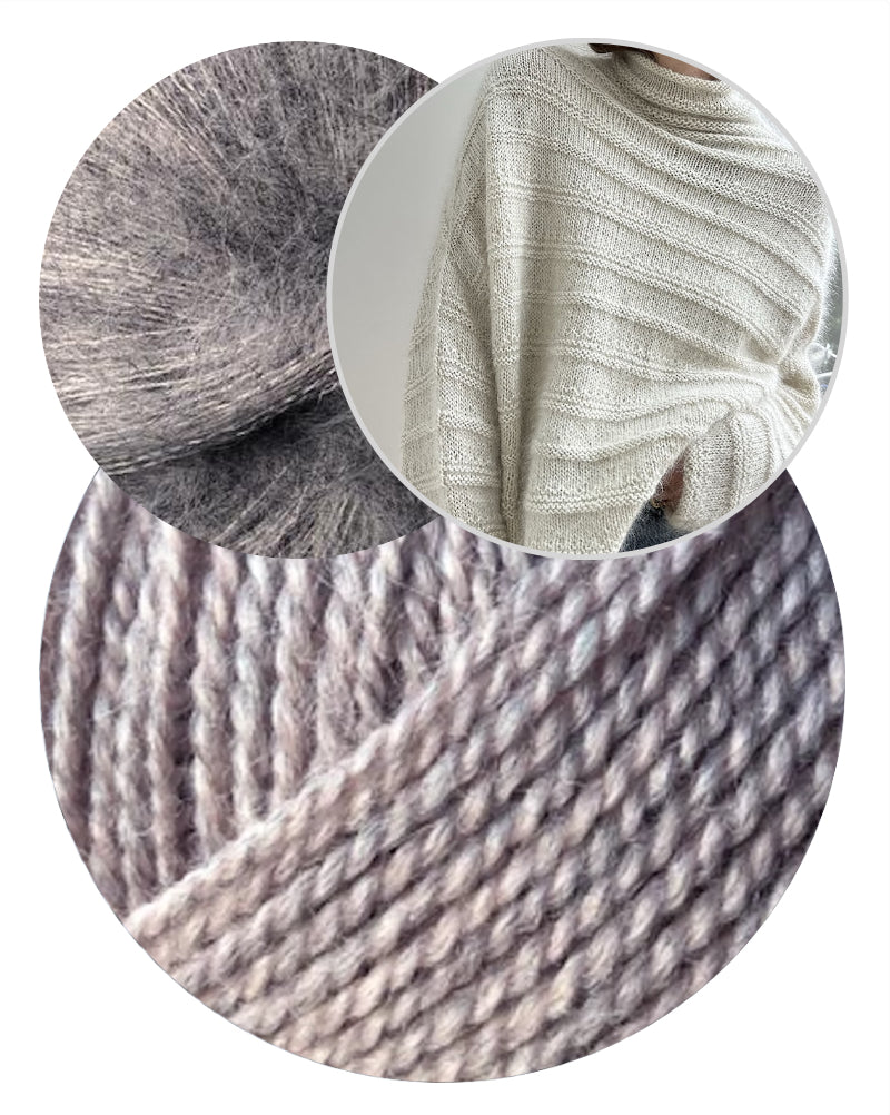 Other Loops Soft Loop Sweater mit Wild & Soft und Kid Seta von Gepard Garn 9