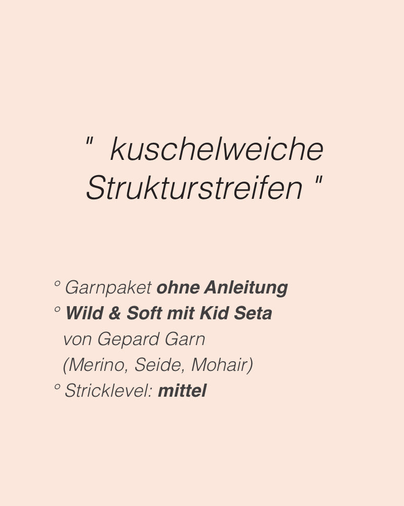 Other Loops Soft Loop Sweater mit Wild & Soft und Kid Seta von Gepard Garn 2