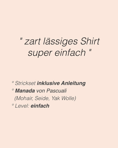 Soho Blouse | unkompliziert all year round mit Manada von Pascuali